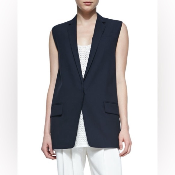 Rag & Bone Women’s Dark Navy Francois Vest Size: XS - Picture 1 of 5